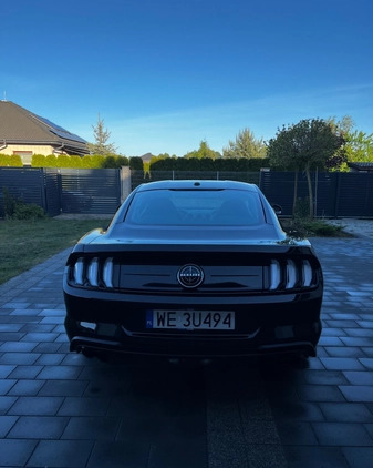 Ford Mustang cena 235000 przebieg: 16300, rok produkcji 2019 z Warszawa małe 407